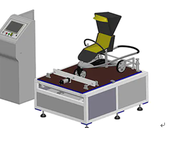 优质儿童推车动态耐用试验机性能可靠