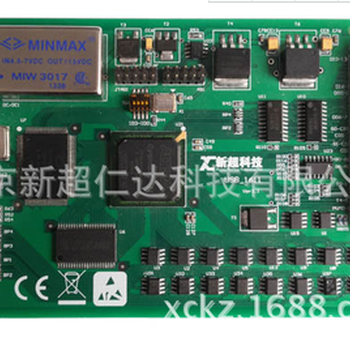 新超USB-1611，8路16位DA1MSPS动态输出卡