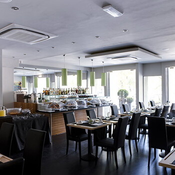 贵州贵阳现代酒店配套家具自助餐厅餐桌餐椅厂家