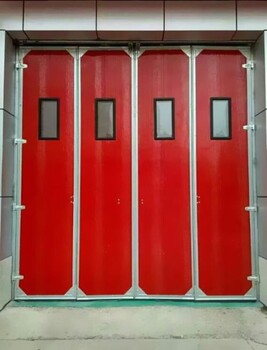 南平工业折叠门厂家工业提升门免费测量上门安装