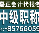 2017会计中级职称代报/武汉会计证年检