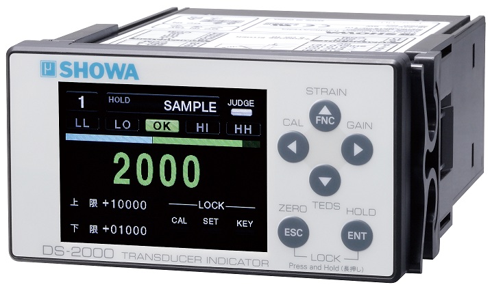 日本昭和SHOWA放大器DS2000数字转换器指示器