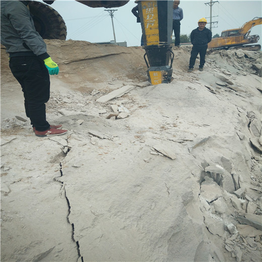 安阳露天岩石开采180液压棒一天产量