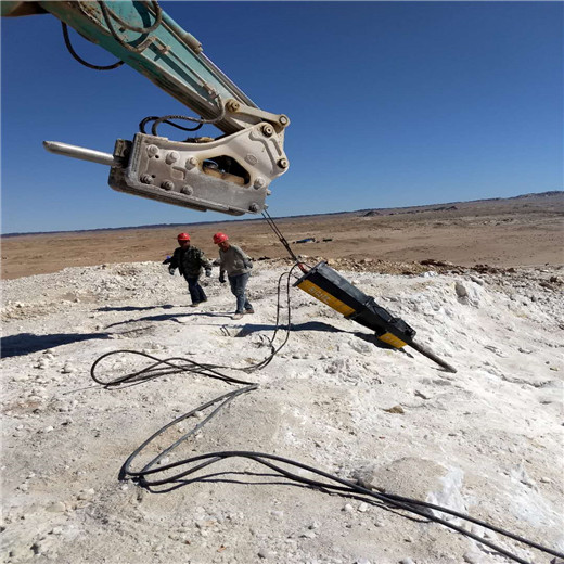 石硫矿山开采代替放炮设备西藏那曲出租租赁