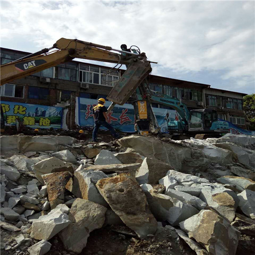 嘉峪关地铁施工破岩石设备劈裂机货到付款一天产量