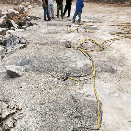 欢迎—土石方基坑挖掘石头劈裂机(杨浦)当地代理商