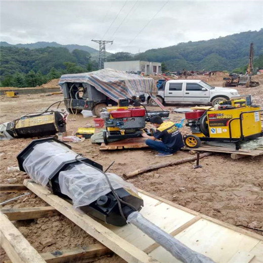 铁炉破炉渣液压劈裂棒四川广安厂家价格