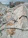 荒料岩石破碎静态爆破开挖石方机械湖南湘西施工案例