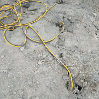 地下室挖掘打石头破石头劈裂机新疆北屯当地代理商图片3