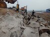 地下商场挖石头用液压劈裂棒江苏江都区二手供应