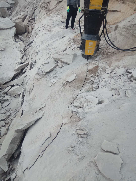 挖建地下室破硬石头的机器山西榆次区当地代理商