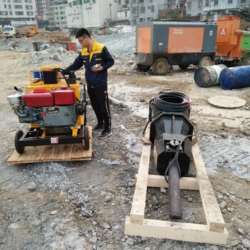 沟槽开挖石方清理河道石头开采裂岩机河北文安制造厂家