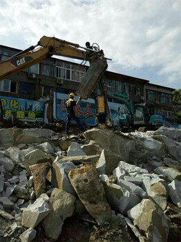 河北高碑店平场地挖基坑遇到硬石头怎么办二手供应