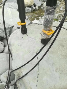 江西安福矿山开采破石头机器一天产量