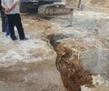 挖地基平场地破石机新疆双河出租租赁