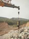 矿山岩石开采设备破石头的机器制造厂家甘谷