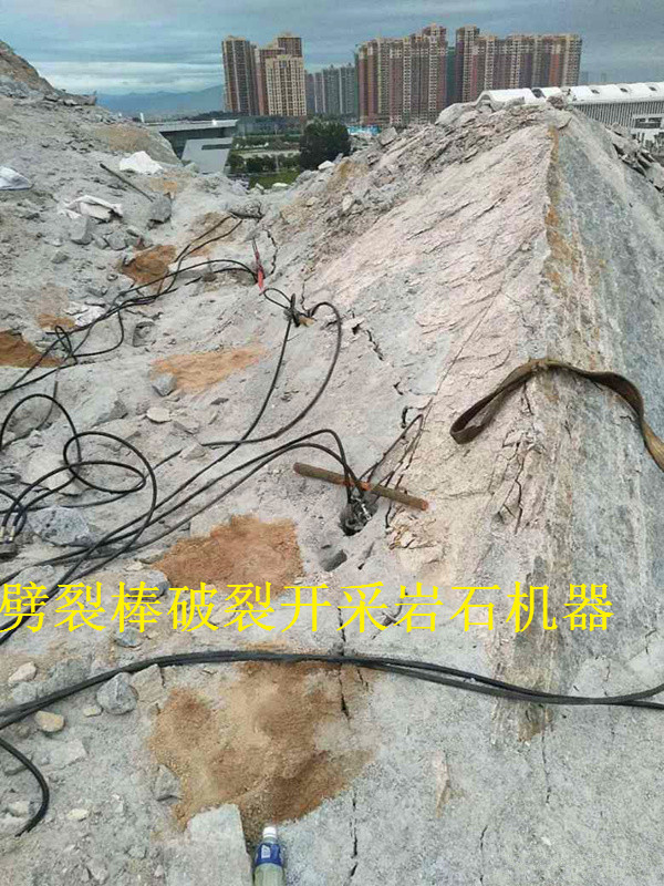 涵洞开挖破裂石头液压机械呼伦贝尔扎赉诺尔区不易损坏