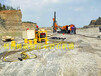 土石方工程石方开采设备裂石机江苏泰州市场报价