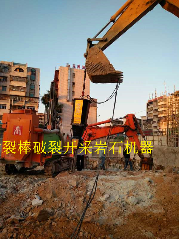 大庆红岗区大型矿山开采岩石机器多少钱