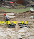 萍鄉安源區石方基礎開挖巖石破裂機視頻效果