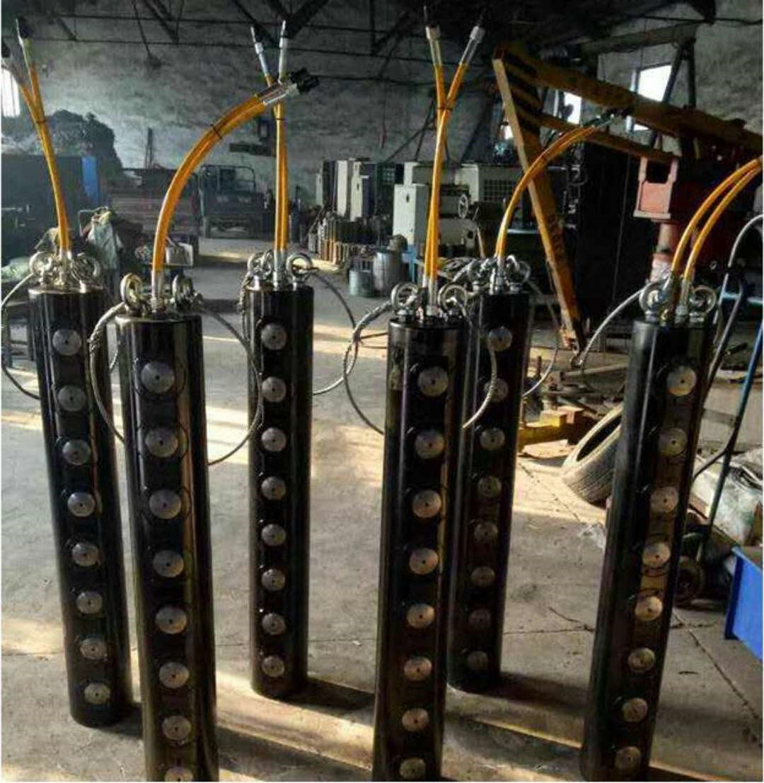 周口商水開采砂石做石子破石頭機器一天產量開山機