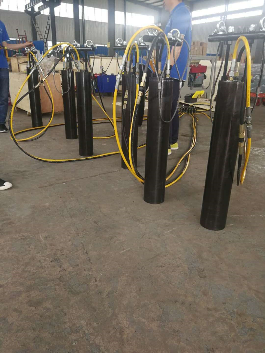 雅安漢源大型巖石劈裂機多少錢