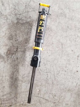邵陽新寧礦山快速開采破石分裂機(jī)出租租賃