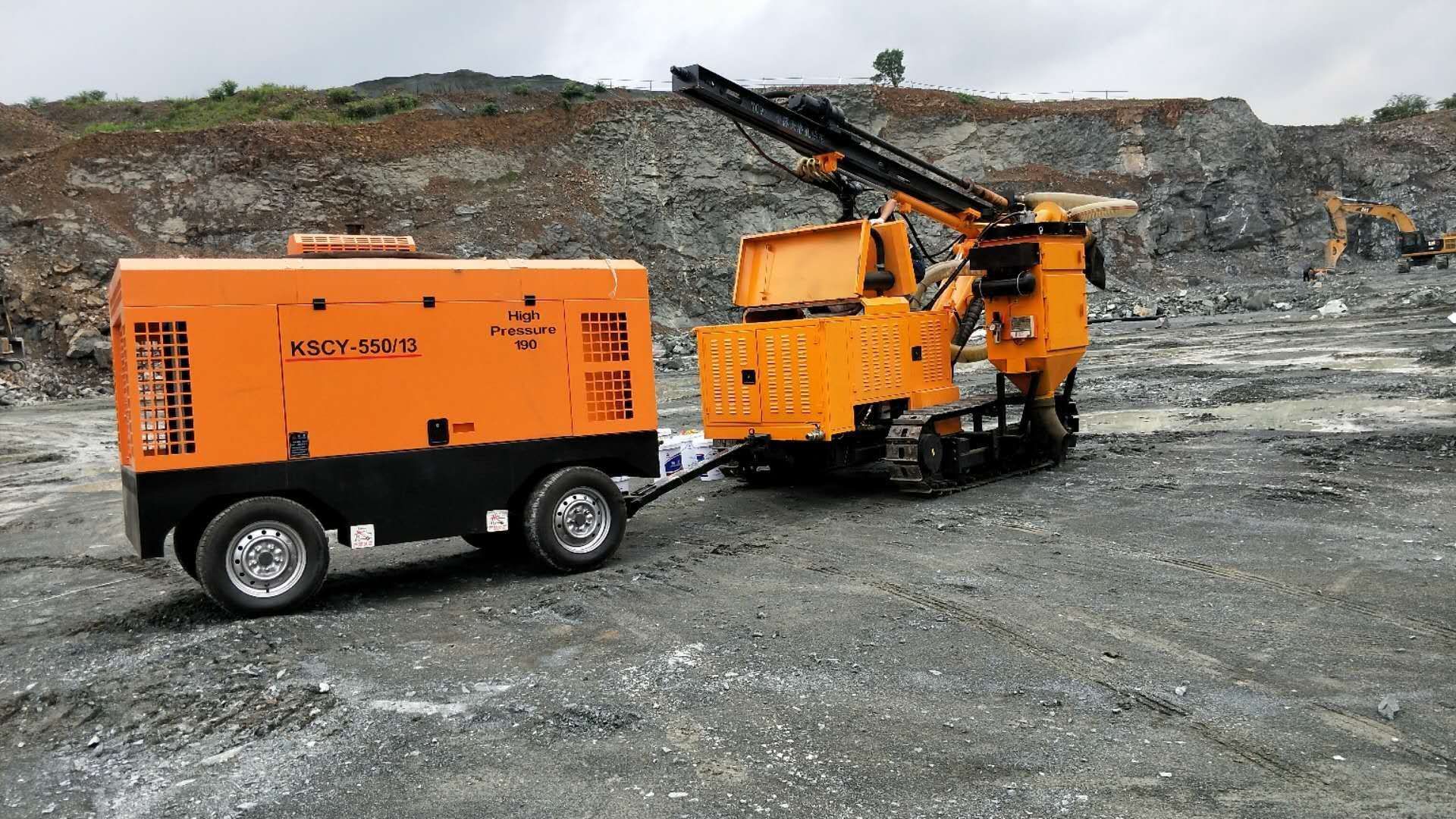 荊州江陵地基隧道巷道液壓破石機圖片參數(shù)愚公斧