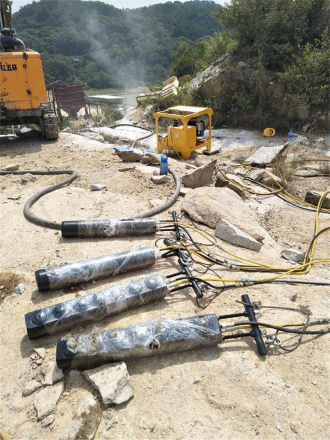 煙臺福山區土石方工程用液壓劈裂棒生產廠家采石器