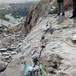 广东珠海地下商场挖石头用液压劈裂棒市场价格愚公斧
