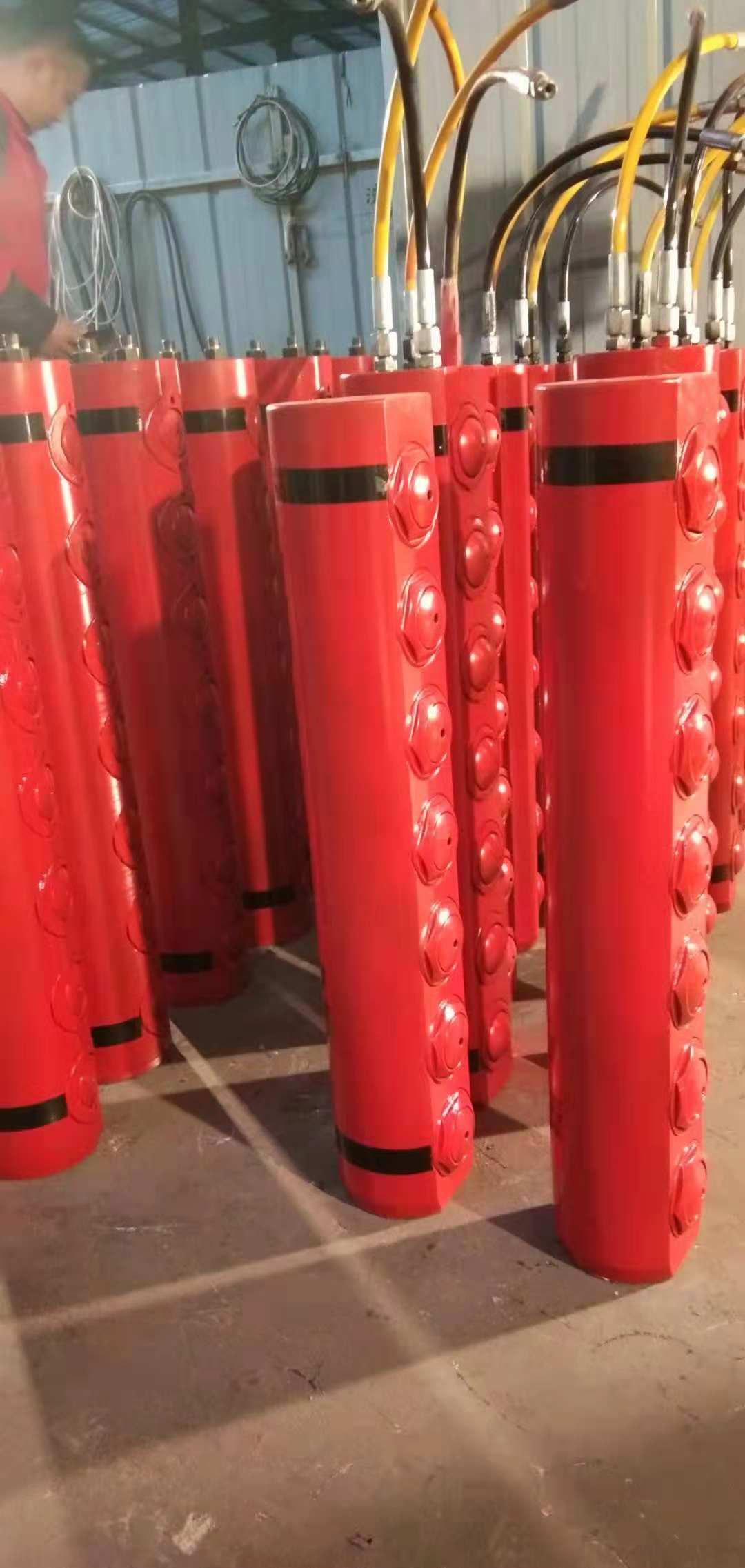中山坦洲隧道施工小型掘進(jìn)機(jī)視頻效果劈裂機(jī)