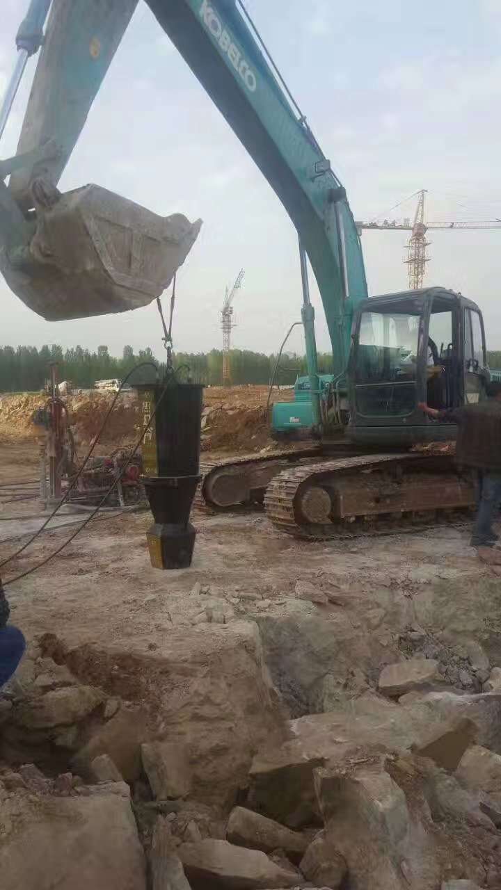 日照嵐山區(qū)愚公斧分裂機(jī)哪家好破石機(jī)