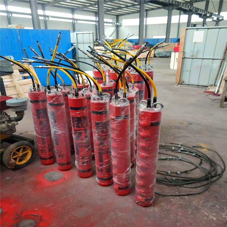 仙桃沙湖鎮(zhèn)高出材取代風(fēng)鎬開采石礦液壓劈裂機(jī)市場(chǎng)價(jià)格采石器