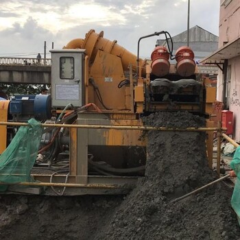 茂名化州市钻井泥浆处理机包安装调试