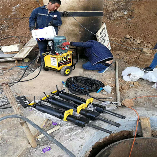 怒江福貢代替風鎬電錘破拆混凝土機器格
