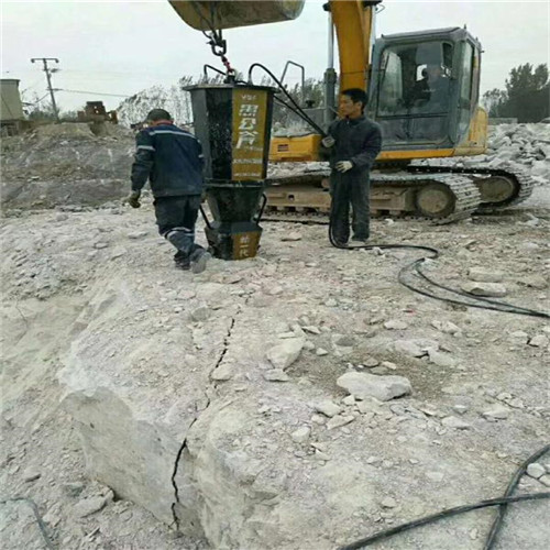 西藏那曲小型愚公斧劈裂機(jī)租賃價(jià)格