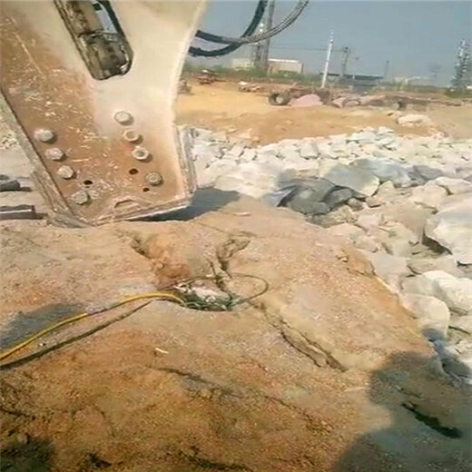 怒江福貢代替風鎬電錘破拆混凝土機器格