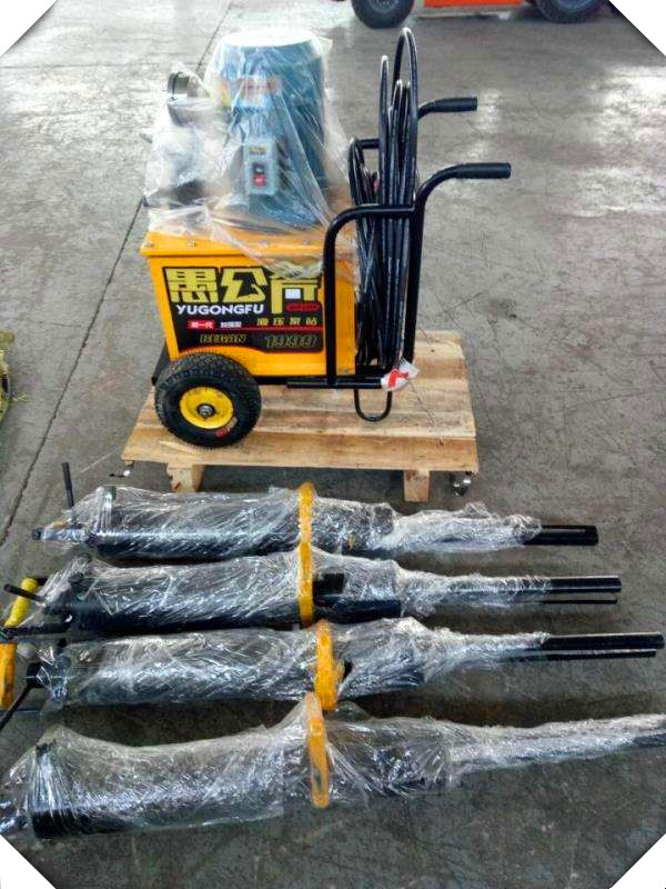 酒泉金塔露天礦山開(kāi)采石頭用什么機(jī)器出租