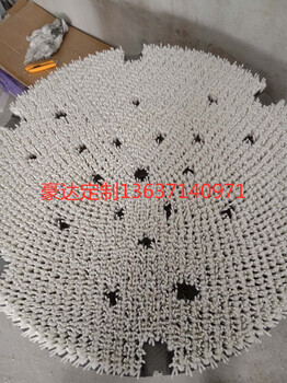 液晶顯示屏玻璃拋光研磨刷手機屏幕白磨皮大圓盤刷