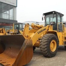 渭南实惠购二手龙工50铲车卖旧铲车价格图片