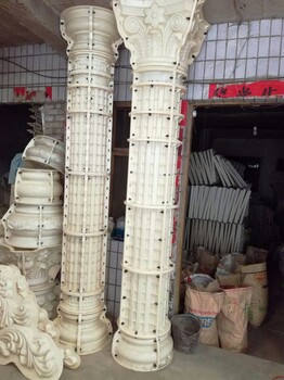 江西九江哪里有罗马柱模具买，多少钱一根