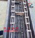 原煤矿石刮板输送机MZ500重型刮板机实地测量按需加工