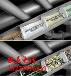 淄博化学颗粒管链输送机304不锈钢材质订做管链提升机图片0