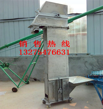 提升機(jī)安全操作規(guī)程運行平穩(wěn)垂直上料機(jī)瓦斗式提料機(jī)