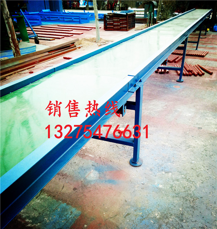 山东滨州皮带输送机铝型材PVC食品带传送机生产批发