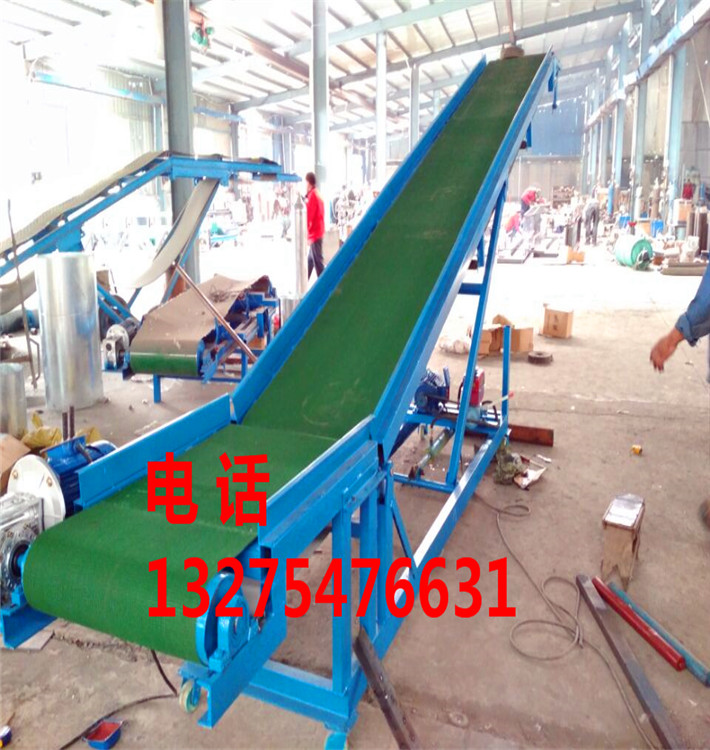 上海沙土装船皮带输送机价格带式运输机结构原理