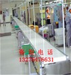 四方环保型PVC食品带输送机大型料斗定制皮带输送机产品咨询图片