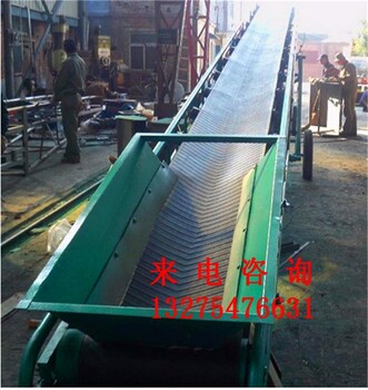 吉林白山港口码头作业皮带输送机碳酸饮料稳定传输皮带机生产