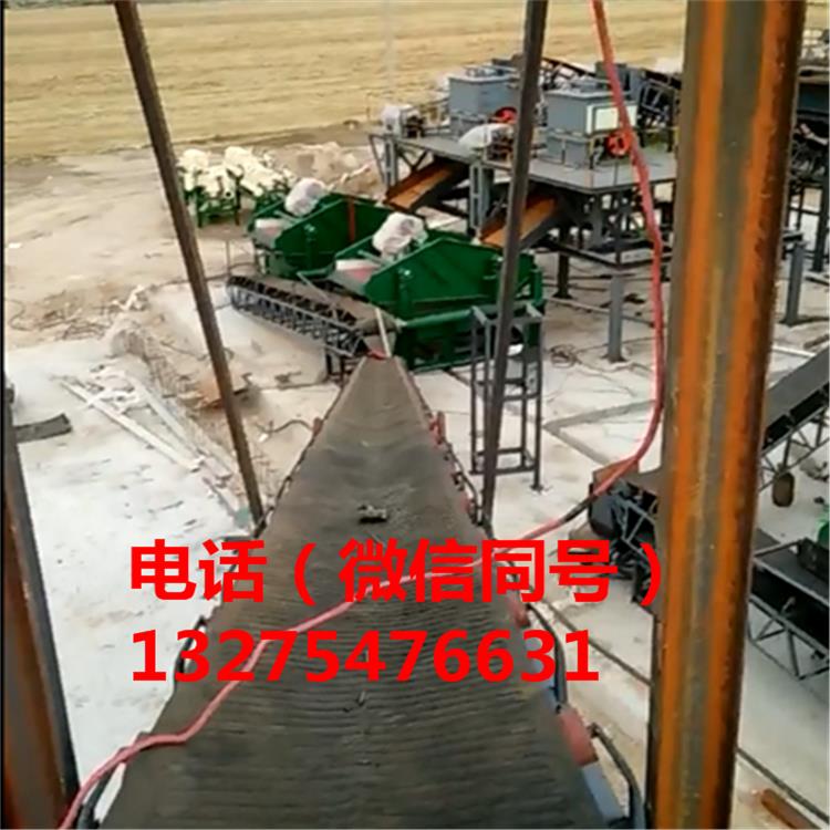 福建厦门连续使用皮带输送机耐磨橡胶带运输不规则物料生产商