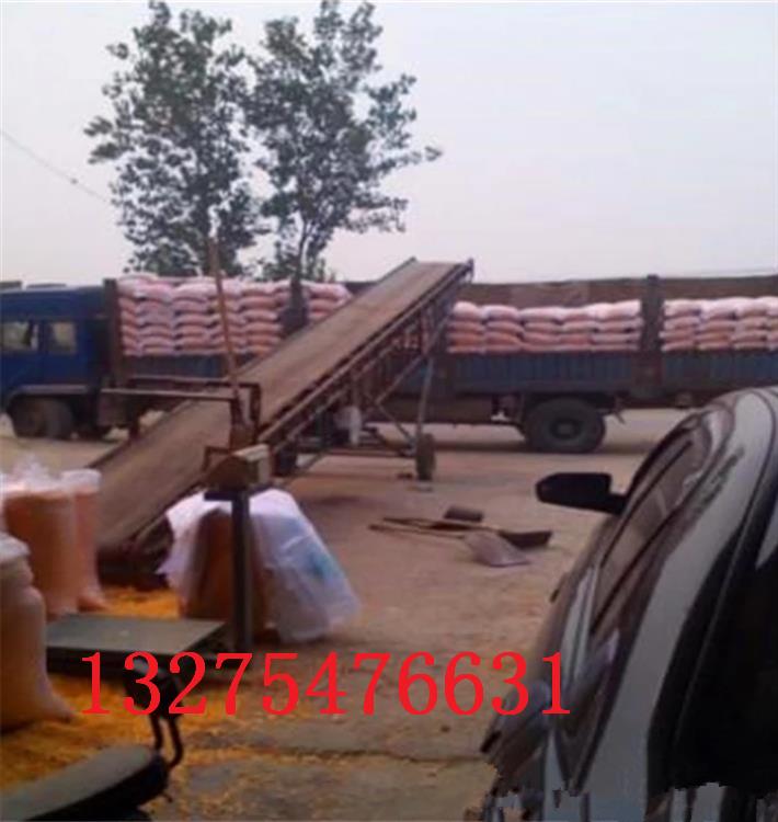 吴忠两端升降装卸物料输送机木材耐磨装卸车输送机